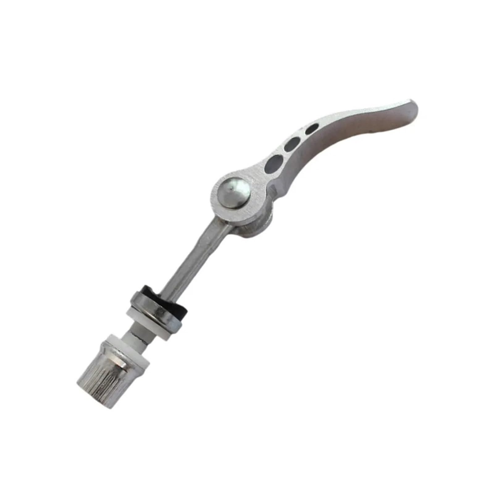 1 pz. Morsetto reggisella a sgancio rapido for bicicletta/vite, in lega di alluminio, M6*60 mm, con clip for bullone, accessori for bicicletta.,Morsetto per reggisella bicicletta