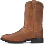 Ariat Men's Heritage Roper Wide Square Toe Western Boot