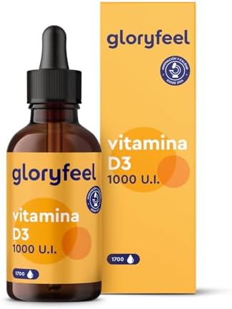 Vitamina D3 en gotas - 5000 U....