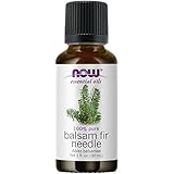 NOW Essential Oils, Balsam Fir Needle Oil, Woodsy Aromatherapy Scent, Steam Distilled, 100% Pure,...