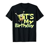 Mademark x SpongeBob SquarePants - SpongeBob SquarePants It's My Birthday T-Shirt