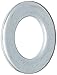 Steel Flat Washer, Zinc Plated Finish, DIN 125, Metric, M6 Screw Size, 6.4 mm ID, 12 mm OD, 1.6 mm Thick (Pack of 100)