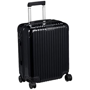 [リモワ] スーツケース Essential 45L 3-5日 Black 24 cm Gloss Black [並行輸入品]" 