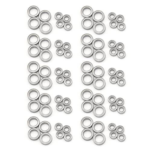 Roulements à billes 4x8x3mm pour WLtoys E18 A959 A979 kit 80 pièces