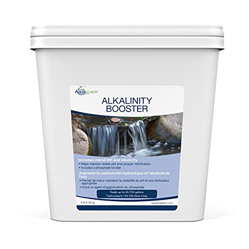 Aquascape Alkalinity Booster with Phosphate Binder for Pond Water, 9-Pound | 96028