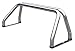 Produktbild Hansen Styling Parts Edelstahl Überrollbügel 63,5mm für Pickup's - universell passend - verstellbar passend für Ladeflächenbreite von 1500-1680 mm.