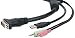 Produktbild Belkin Kabel KIT USB DVI OmniView KVM Kabel für SOHO Serie mit Audio, USB/DVI 1.8m