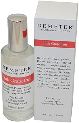 DemeterPink Grapefruit for Women, 4 oz Cologne Spray