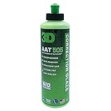3D AAT 505 Correction Glaze - 8oz - Body Shop Swirl Remover for Freshly Painted Vehicles - Montan UV Protection - Easy Clean Up - Adaptive Abrasive Technology