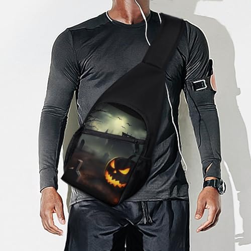 Morrales urbanas Halloween Horror con cierre y correa ajustable miniatura 7