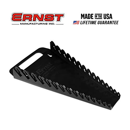 Ernst Manufacturing - 15 Tool Wrench Gripper Black (5089) #TOP1