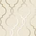Produktbild HOLDEN laticia Geometrisch Barock Muster Tapete metallische Glitzern texturiert - 65491 creme-gold