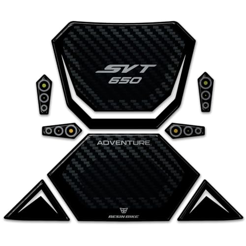 Autocollant Moto QJ Motor SVT 650 X protection reservoir 3D pour vos road trips