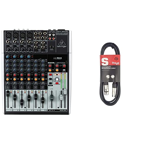【新品未使用品】1204USB XENYX Behringer XENYX 1204USB Premium 12-Input 2/2-Bus Mixer with XENYX