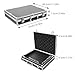 SUPVOX Aluminum Hard Case Briefcase: 14.5 Inch Lockable Carrying Case with DIY Customized Pluck Foam Interior - Portable Hard Suitcase, Secure Storage for Electronics, Tools, and Valuables