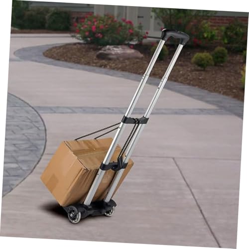 Carrito Plegable Ligero Holibanna con Ruedas para Transporte miniatura 5