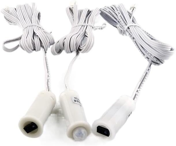 Fengyan - Bombillas para el hogar, 10 unidadeslote, controlador de interruptor de 5 V12 V24 V, control de luz de cocina y baño, puerta táctil,