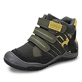 UOVO Boys Shoes Water Resistant Hiking Boots Kids Outdoor Walking Shoes Non Slip Ankle Athletic...