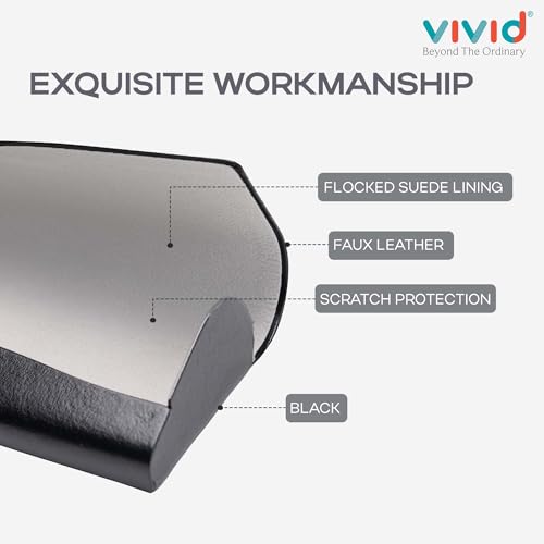 Image of VIVID Vision Unisex Adult Lightweight Eyewear Specs Case Cover | Protect Eye Glasses | Chashma Dibbi | Spectacle Box