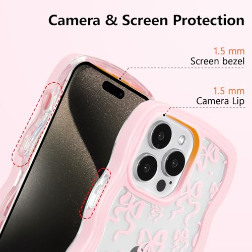 Coque iPhone 15 Pro Max antichoc silicone souple transparente - 3