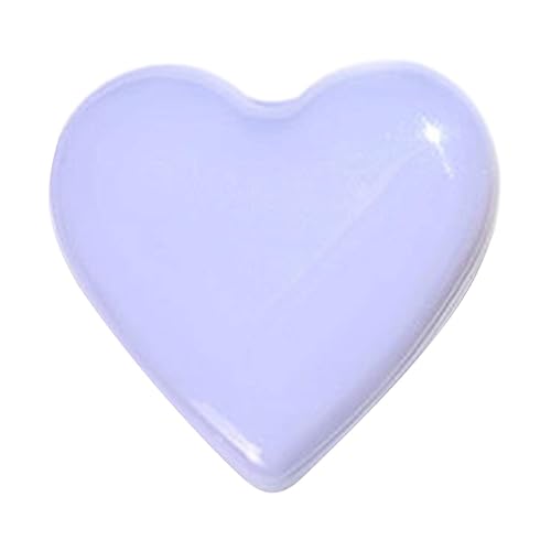 Miniatura 7 de Cepillo de pelo plegable con espejo, peine de espejo portátil plegable en forma de corazón, cepillo de pelo de viaje con espejo para bolso, pequeño