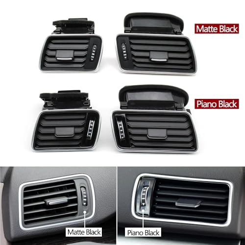Sortie climatisation Passat B6 B7 kit complet aération avant anti-vibration OEM - 4