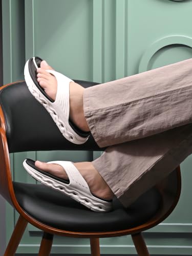 Image of DOCTOR HEALTH SUPER SOFT Men's Orthopedic Toe Ring Slippers | Lightweight EVA Flip Flops | Soft Cushioned Anti-Skid Comfort Sandals for Indoor, Outdoor & Everyday Wear