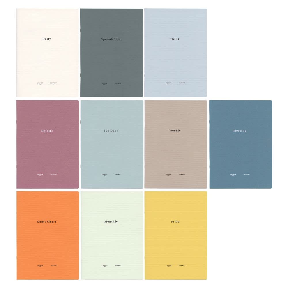 Amazon.com : Laconic LGF07-36 Style Notebook A5 Todo List