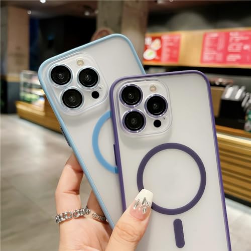 Accessoire de chargement sans fil iPhone 14 Plus étui PC translucide