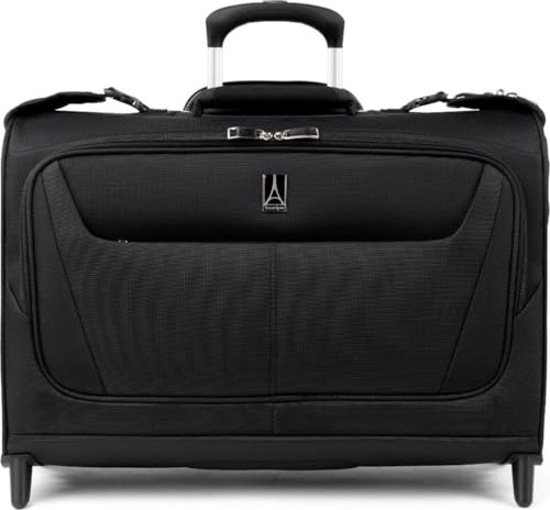 Travelpro Maxlite 5 Softside Carry-On Rolling Garment Bag, Black, 22-Inch