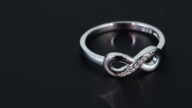 ANELLO DONNA MORELLATO TESORI ZIRCONI SAIW65 RING MISURA 14 16 ARGENTO - Foto 4