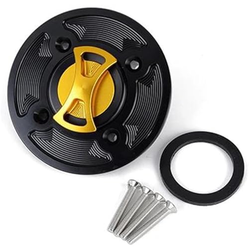 Bouchon de réservoir d'essence moto racing Ducati Panigale V4 S R SP accessoire or