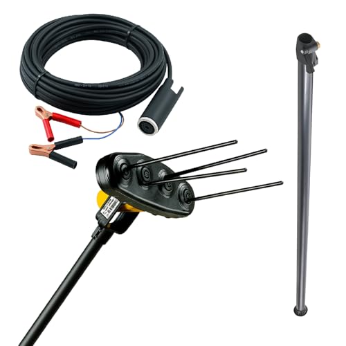 Crisalide® - Volpi Giulivo 4YOU Scuotitore Raccogli Olive Abbacchiatore Scuotiolive