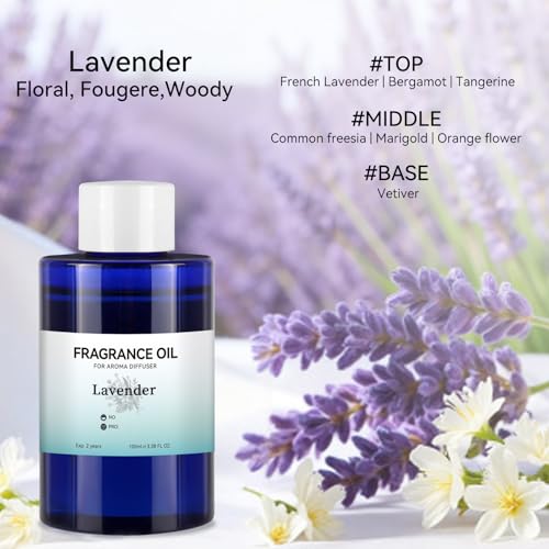 Aceite Esencial de Lavanda Puro para Difusor 100ml miniatura 2