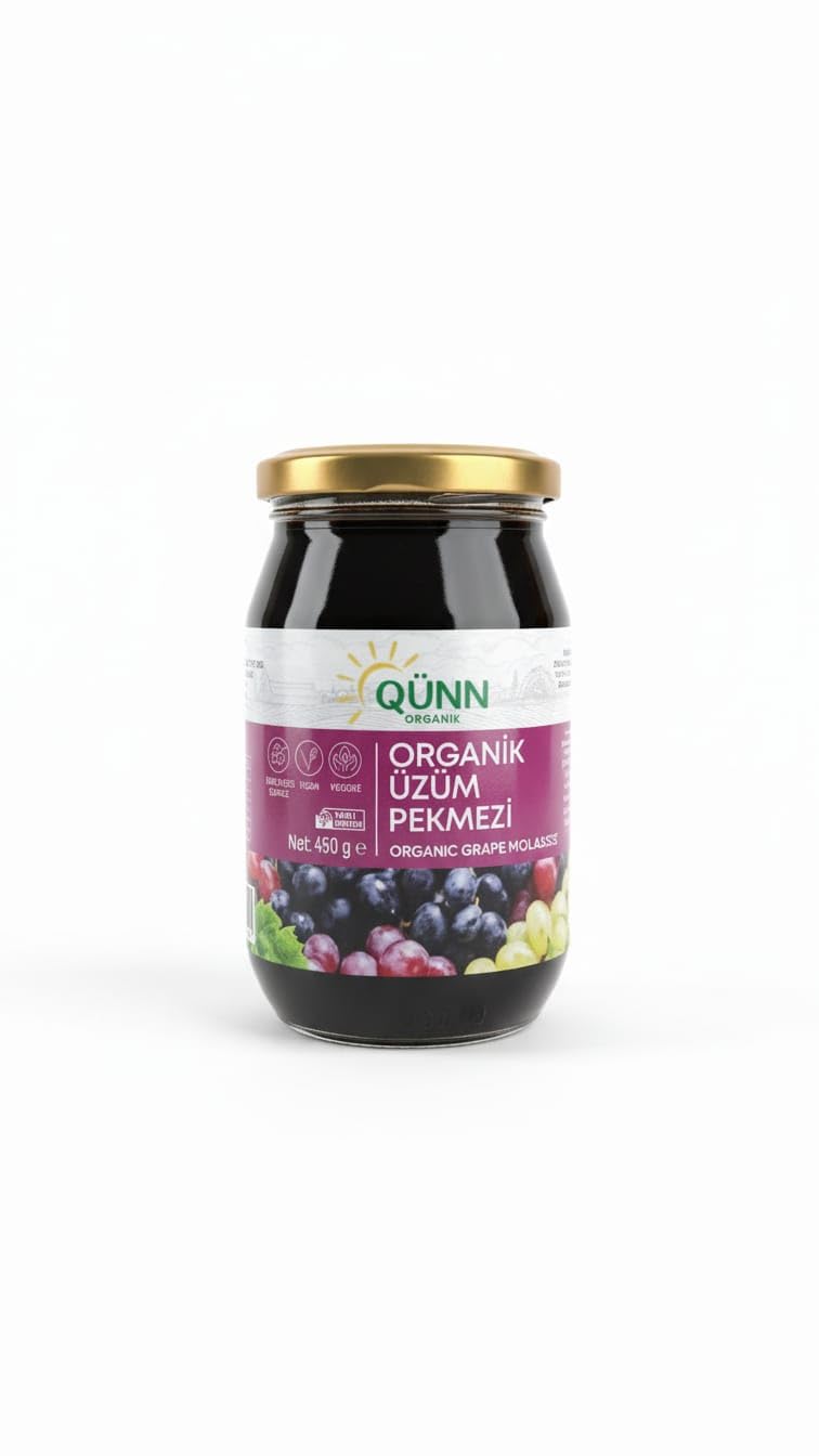 QÜNN Organik Üzüm Pekmezi