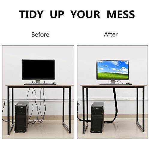 Gestione dei cavi manica, tagliabile DIY