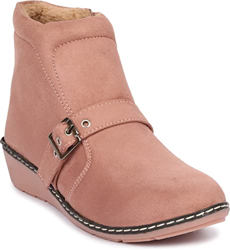 Image of ZAPATOZ Women's Casual Stylish Heel Boots