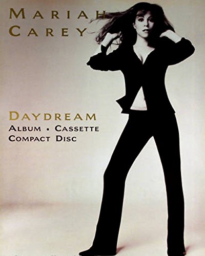 Amazon.com: Original 1995 Mariah Carey Daydream Poster Size 22