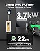 RamTouch Electric Vehicle Charger (3.7 kW, Type 2, 16A Commando Plug, 10.5 m), IP65 Portable Car Charger with Adjustable Current (6A–16A) and Delayed & Timed Charging, Compatible with EVs and Hybrids #1