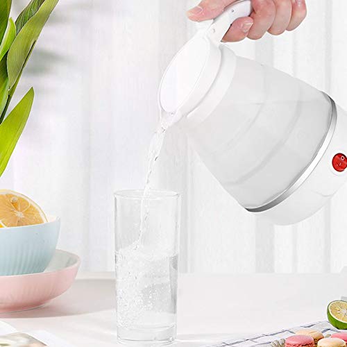 Hervidor Eléctrico Plegable Salaty 600ml Blanco miniatura 3