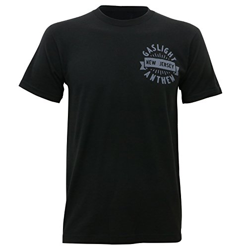 Gaslight Anthem Men's Head & Heart Slim-Fit T-Shirt Black