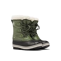 SOREL Children's Yoot Pac Nylon Waterproof Boot - Hiker Green - 3
