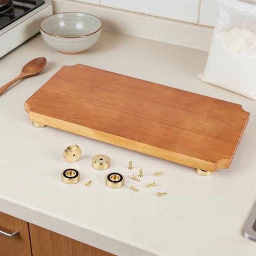 Pieds pour planches à découper et billots de cuisine pour protéger le plan de travail - 7