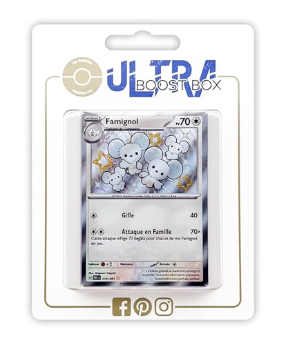 Famignol 210/091 Chromatique Secrète le joyau de Destinées de Paldea Pokémon