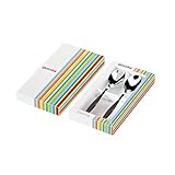 Zoom IMG-1 guzzini posate insalata feeling grigio