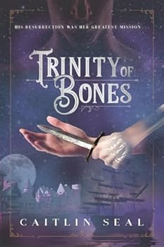 Hardcover Trinity of Bones (The Necromancer's Song) Book