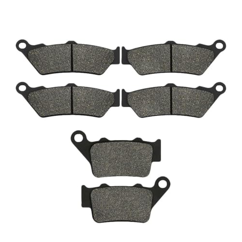 Plaquettes de frein arrière de moto BMW F800GS endurance thermique et friction stable