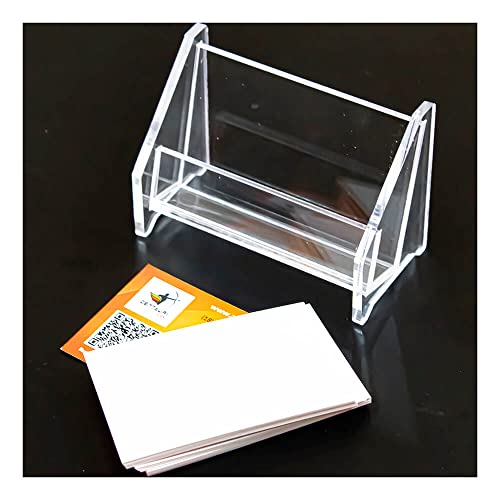 Expositor Porta Cartão De Visitas Em Acrílico Premium 4mm