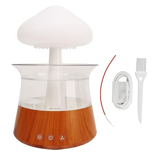 Humidificateur goutte d'eau contre l'air sec avec diffuseur de champignons