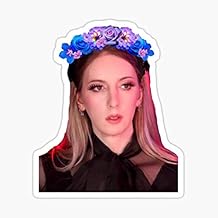 Contrapoints Sticker - Sticker Graphic - Auto, Wall, Laptop, Cell, Truck Sticker for Windows, Cars, Trucks